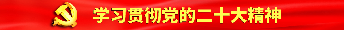 艹逼视频在线观看认真学习贯彻落实党的二十大会议精神